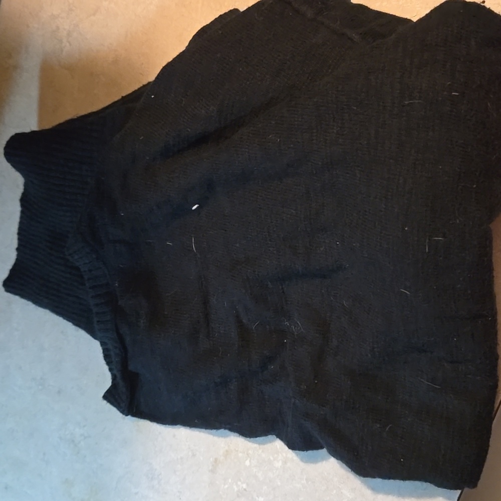 Black sweater